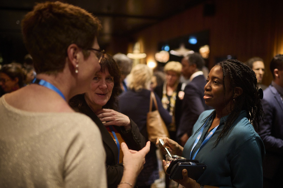 Opening reception of the 74 th session of the Regional Committee, hosted by the Ministry of Interior and Health of Denmark, held at the Royal Danish Opera House in Copenhagen, Denmark.