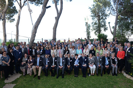Group photo of delegates

Over 200 delegates from 37 countries met in Haifa, Israel, for the European Environment and Health Process Mid-term Review, on 28-30 April 2015 to evaluate progress and identify next steps towards meeting the targets of the Parma Declaration on Environment and Health.