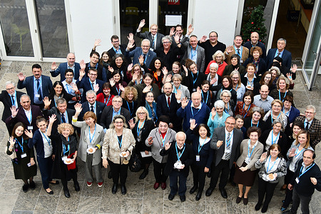 Ninth meeting of the European Environment and Health Task Force (EHTF), 9–10 December 2019 in Bonn, Germany.