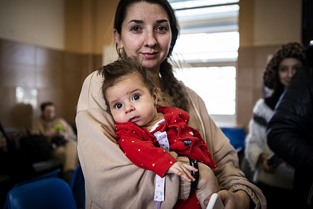 The overwhelming majority of Ukrainian refugees are women and children. The arriving refugees require specific healthcare, such as treatment for chronic conditions, psychological support and maternal and child health. The Rzeszow main train station has been converted into a reception centre for refugees, with entire families including elderly women, new mothers and their babies availing of crucial health services, including psychosocial health support. Amid their misery, many refugees made the time to share stories with our team and express their appreciation for the warmth with which Polish authorities and civilians alike have received them and created support systems with record speed.
