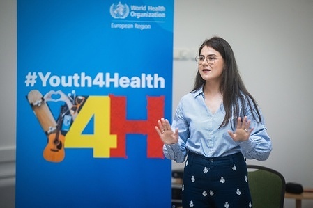 More than 50 young people from different countries across the WHO European Region participated in the youth pre-event "Generation Green: Youth Pre-event to the #7MCEH", which took place on 4 July 2023, a day before the Seventh Ministerial Conference on Environment and Health (July 5-7, 2023). Its purpose was to provide these young individuals with the necessary knowledge and skills to effectively engage in intense advocacy efforts and meaningful interactions with various stakeholders during the Ministerial Conference. Also, the youth addressed the health aspects of the triple crisis of climate change, biodiversity loss, and environmental pollution by finalizing the negotiation of the Youth Declaration, which was subsequently adopted at the Ministerial Conference. The event was organized by the European Environment and Health Youth Coalition, International Youth Health Organization in collaboration with the WHO Regional Office for Europe.