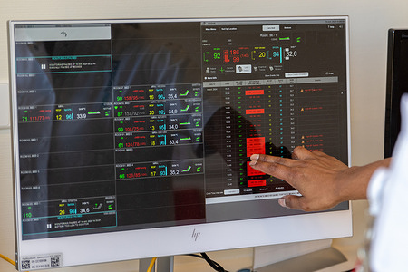 The use of digital health and patient monitoring systems at Radboudumc.